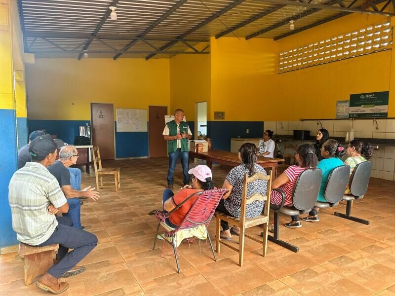 Imagem de compartilhamento para o artigo Em Costa Rica, agricultores do Cinturão Verde participam de curso sobre Cultivo Protegido de Hortaliças  da MS Todo dia